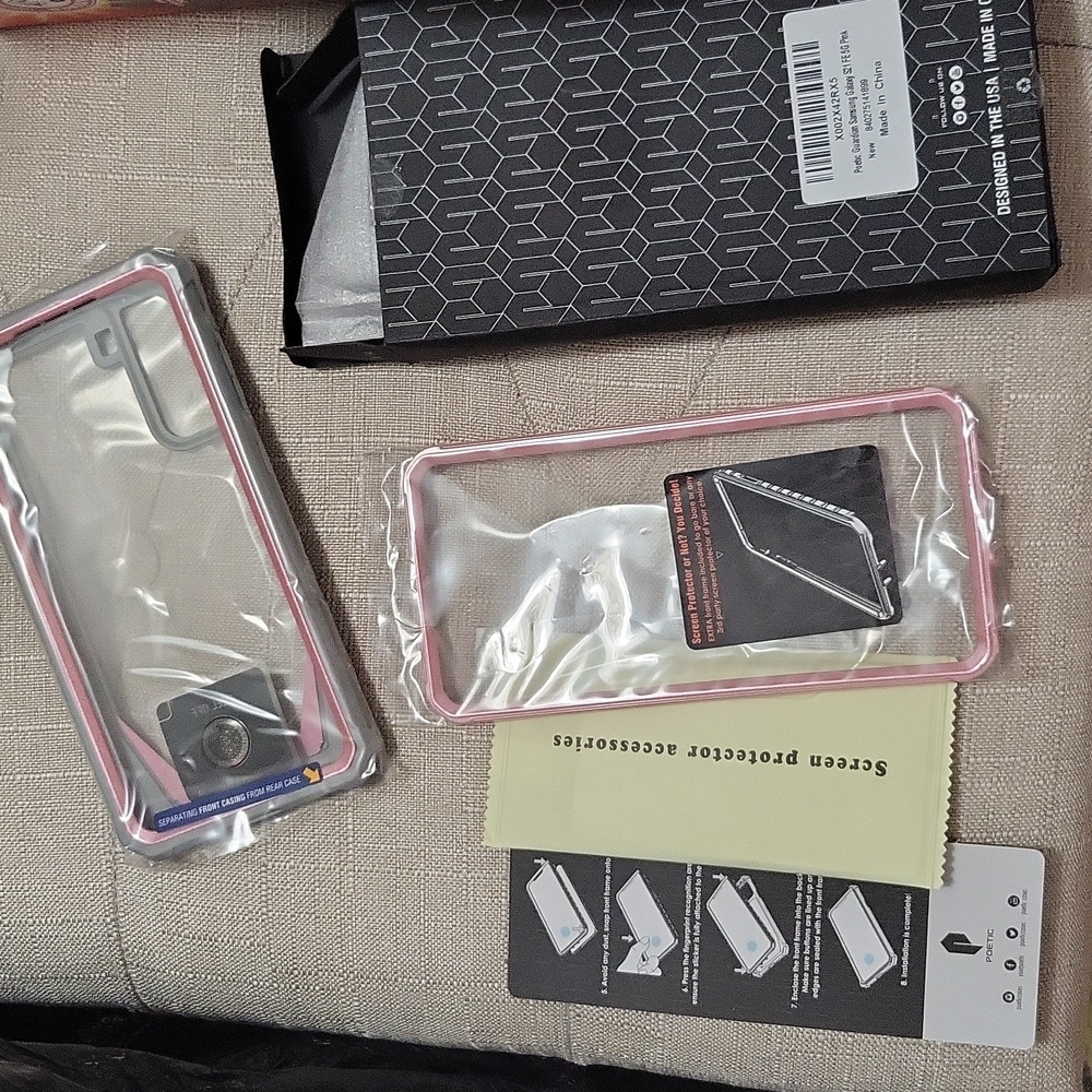 Samsung Galaxy S21 FE 5G Poetic Phonecase